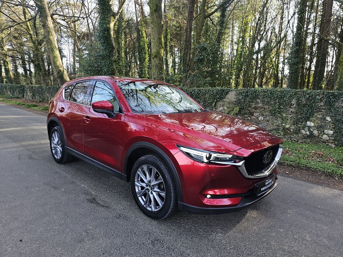 Used Mazda CX-5 2020 in Wexford
