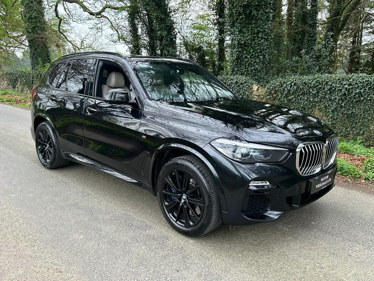 Used BMW X5 2019 in Wexford