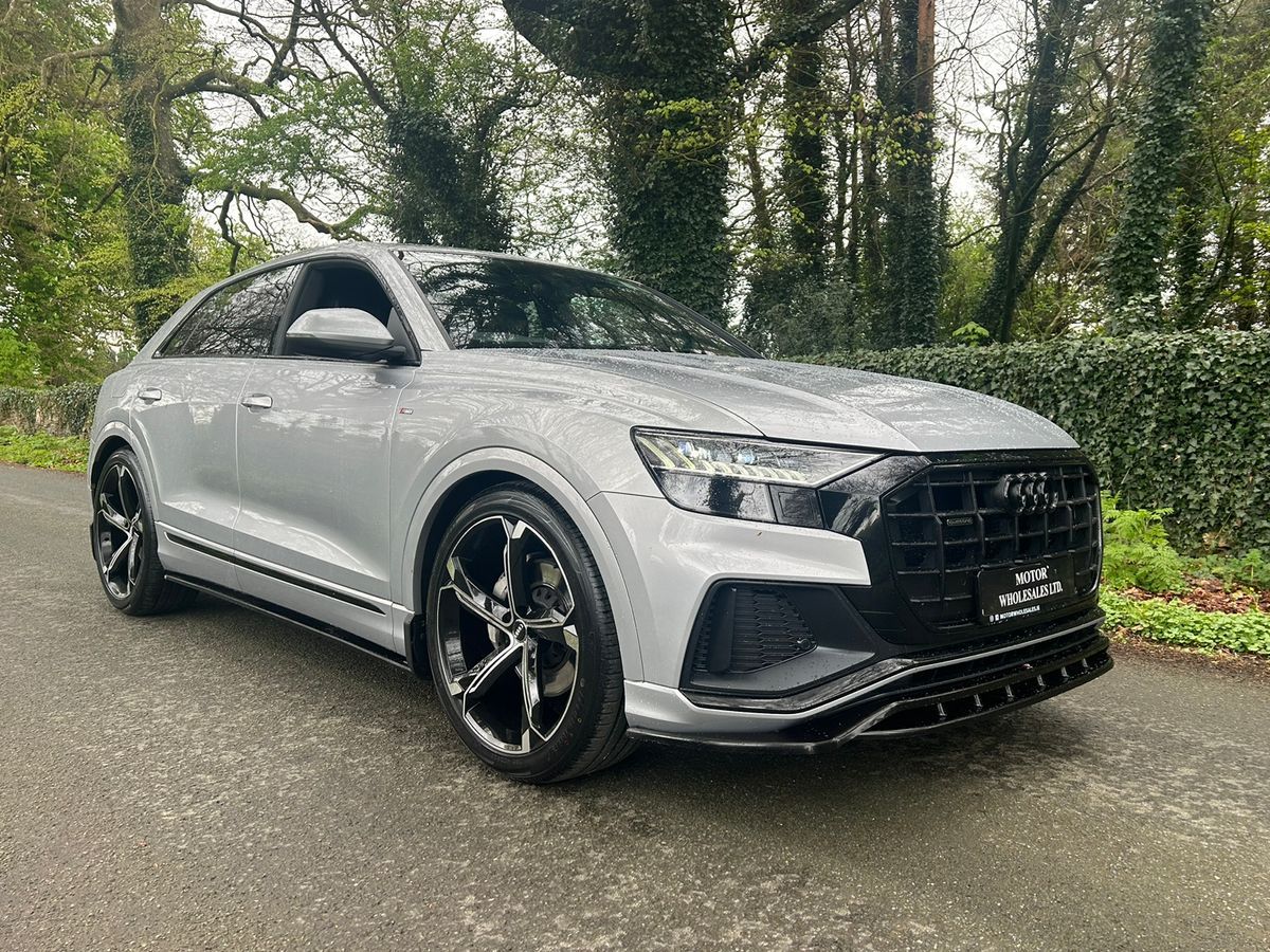 Used Audi Q8 2019 in Wexford