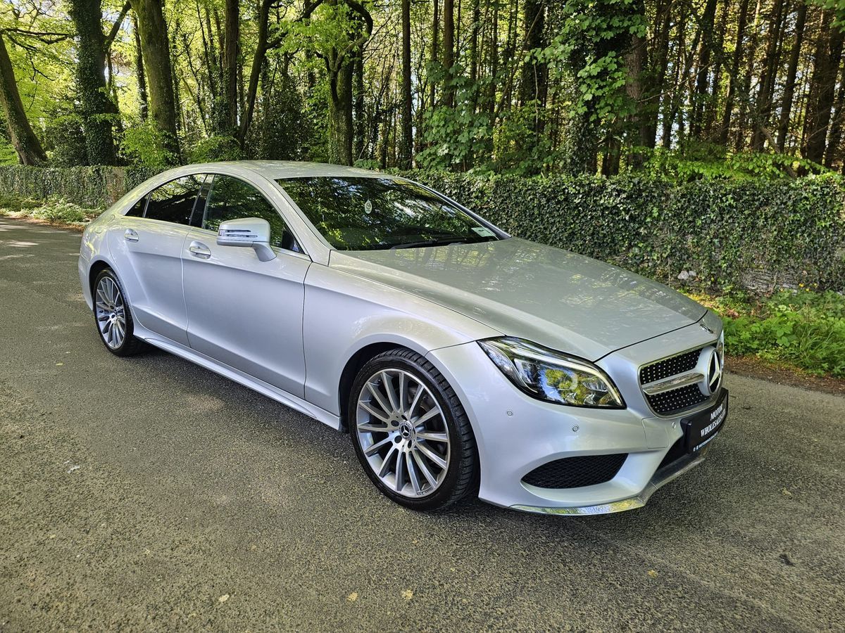 Used Mercedes-Benz CLS-Class 2018 in Wexford
