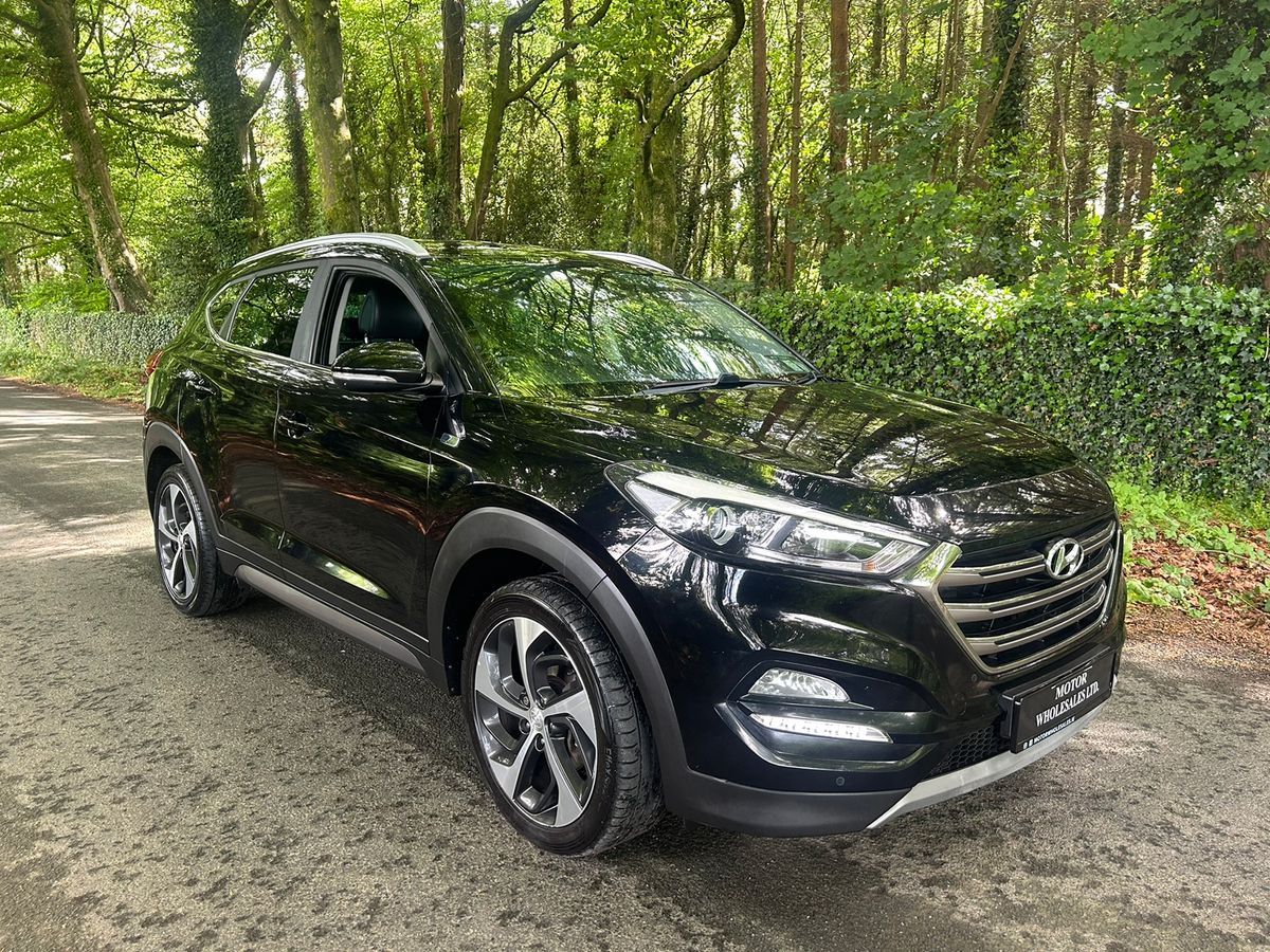 Used Hyundai Tucson 2017 in Wexford