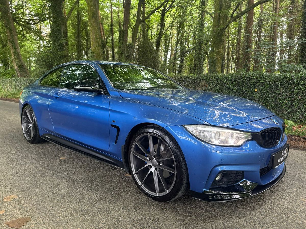 Used BMW 4 Series 2015 in Wexford