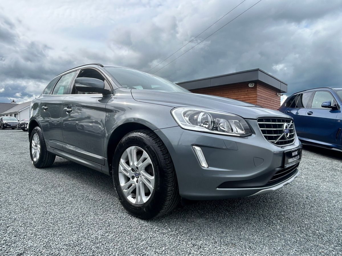 Used Volvo XC60 2017 in Wexford