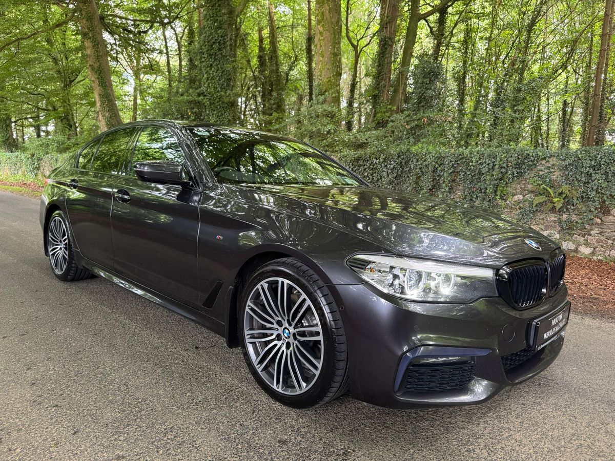 Used BMW 5 Series 2021 in Wexford