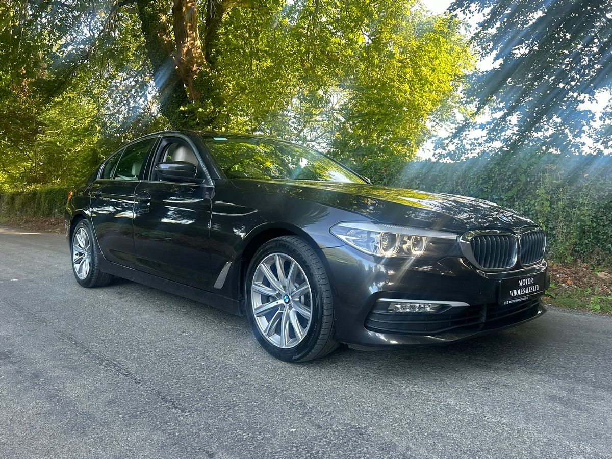 Used BMW 5 Series 2018 in Wexford