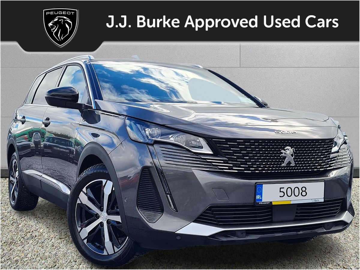 Peugeot 5008 GT 1.5 BLUE HDI 130 Auto *ORDER YOUR 241 TODAY*