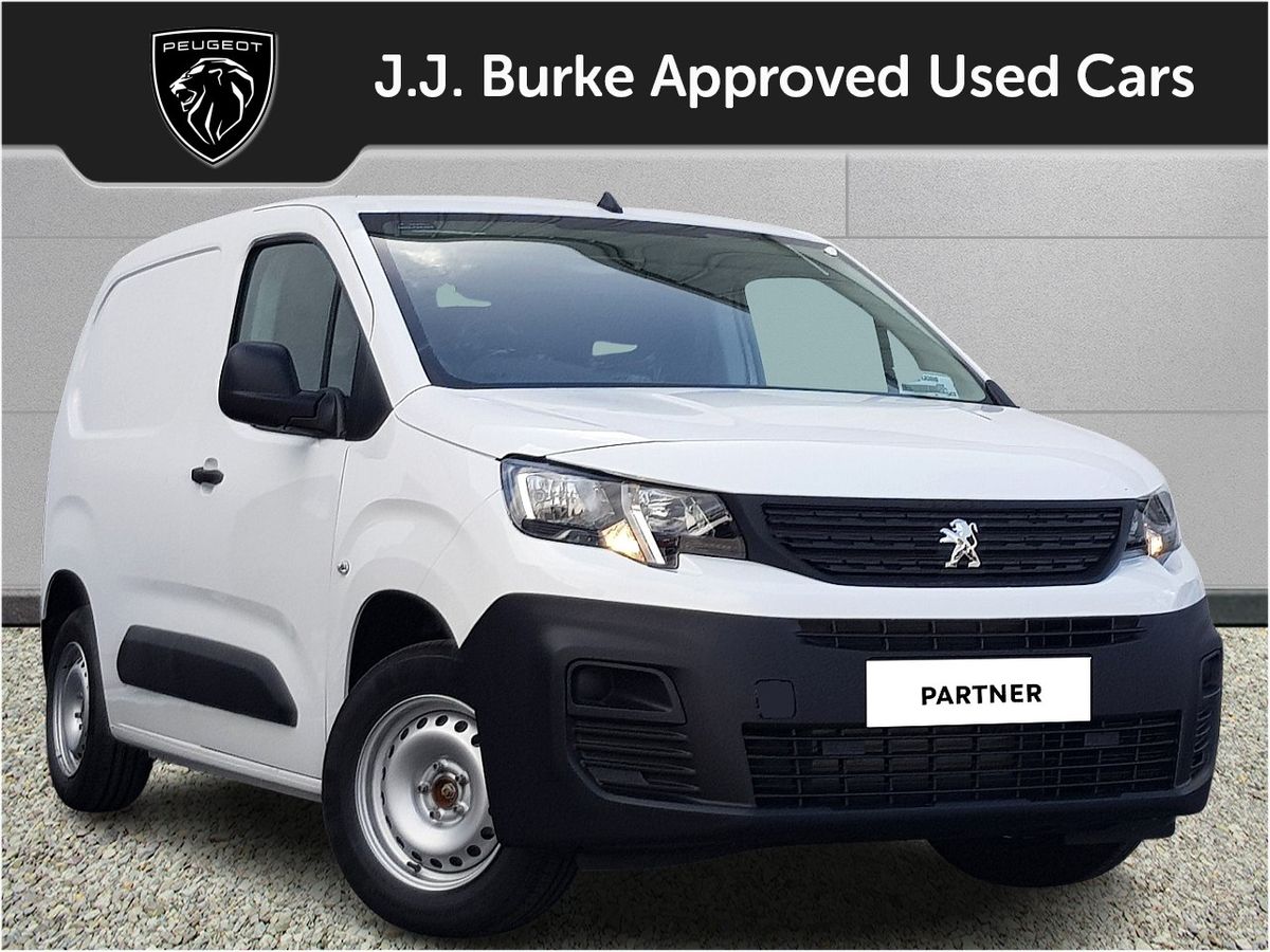 Peugeot Partner Active Plus 1.5 BlueHDi 100bhp 650kg  *ORDER YOUR 241 TODAY*