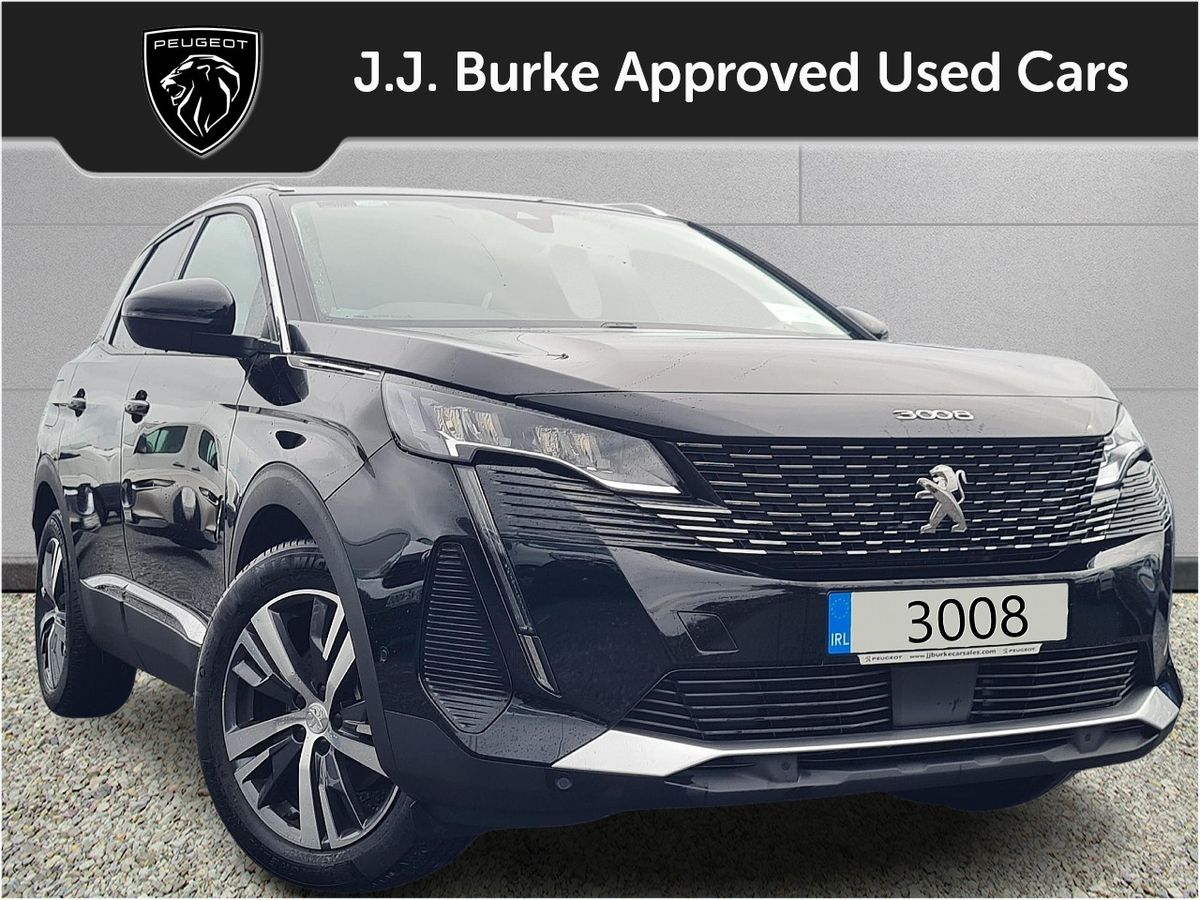 Peugeot 3008 Active 1.5 BlueHDi 130bhp Auto *ORDER YOUR 232 TODAY*
