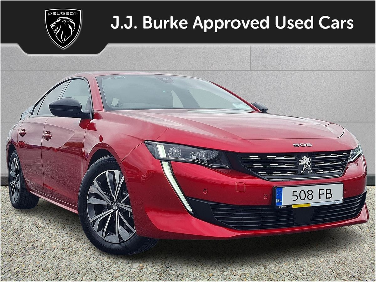 Peugeot 508  Allure Pack HYBRID PHEV 225bhp *ORDER YOUR 232 TODAY*