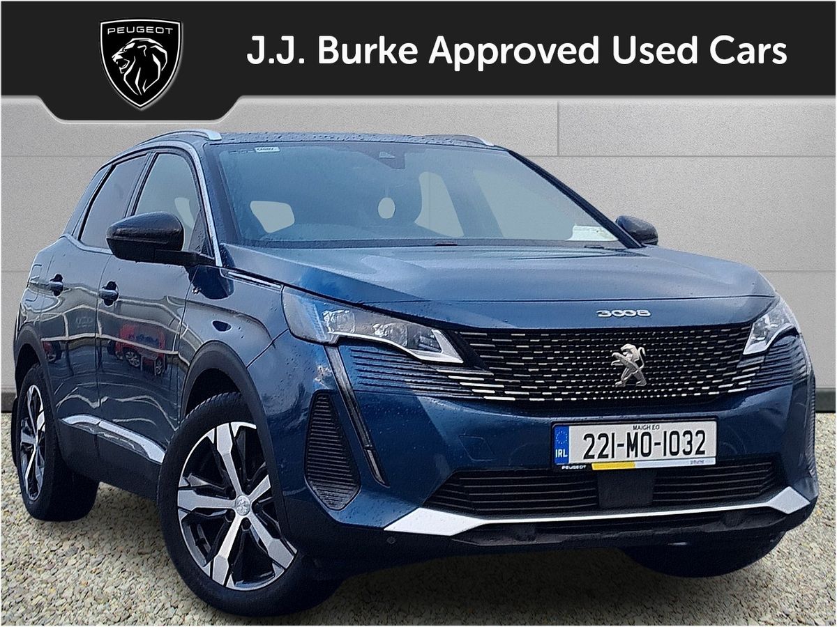 Peugeot 3008 Peugeot 3008 FL GT 1.5 HDI 130, Manual, Diesel, Vertigo Blue (++EURO++200 tax)