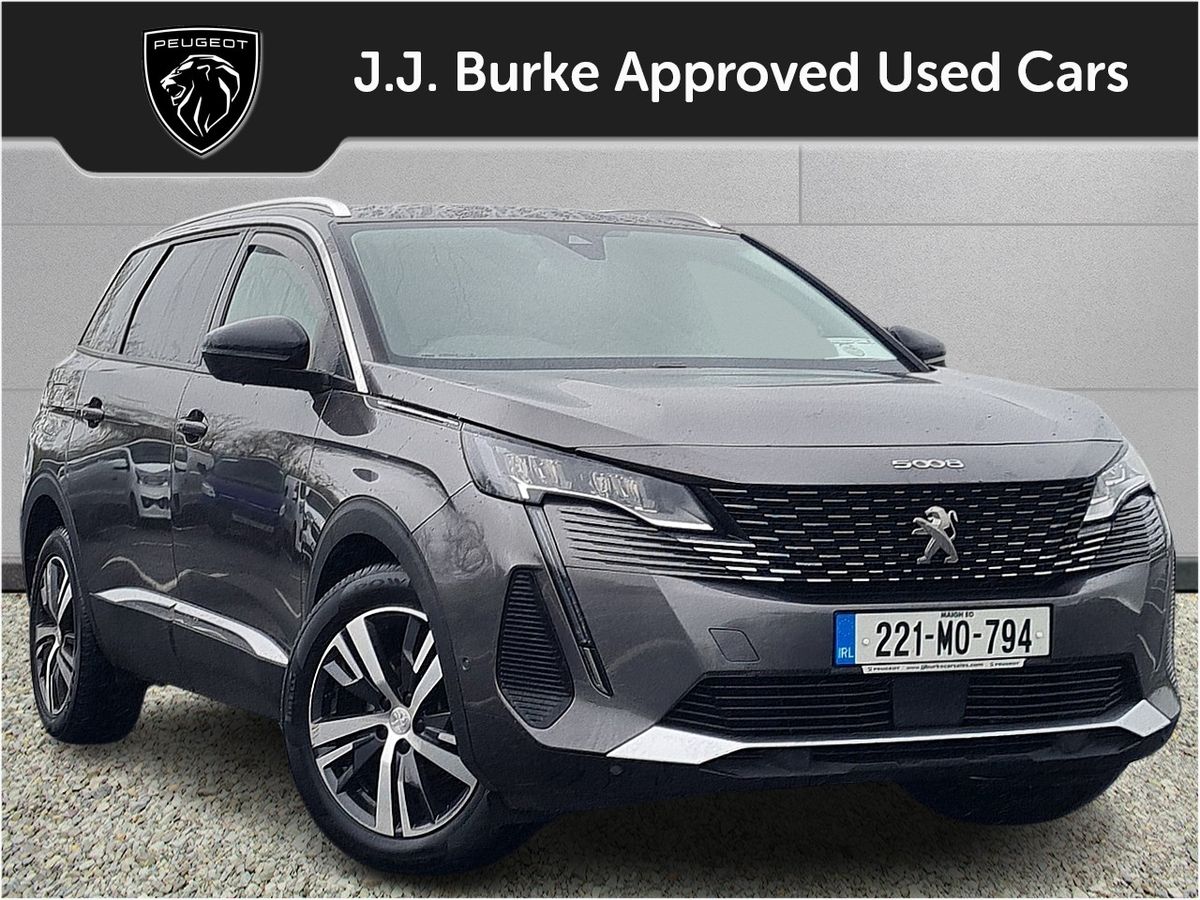 Peugeot 5008 1.5 BlueHDi 130bhp Allure