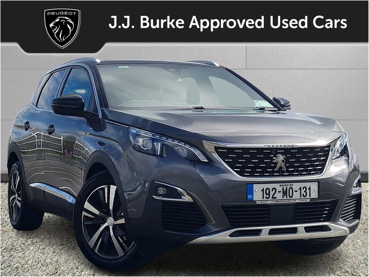 Peugeot 3008 SOLD GT 1.6 Blue HDI 120