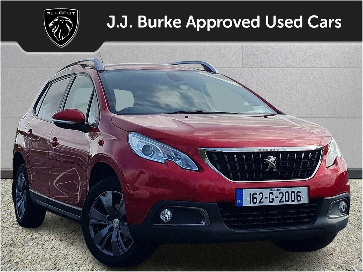 Peugeot 2008 SOLD 1.6 Blue Hdi 75bhp Active