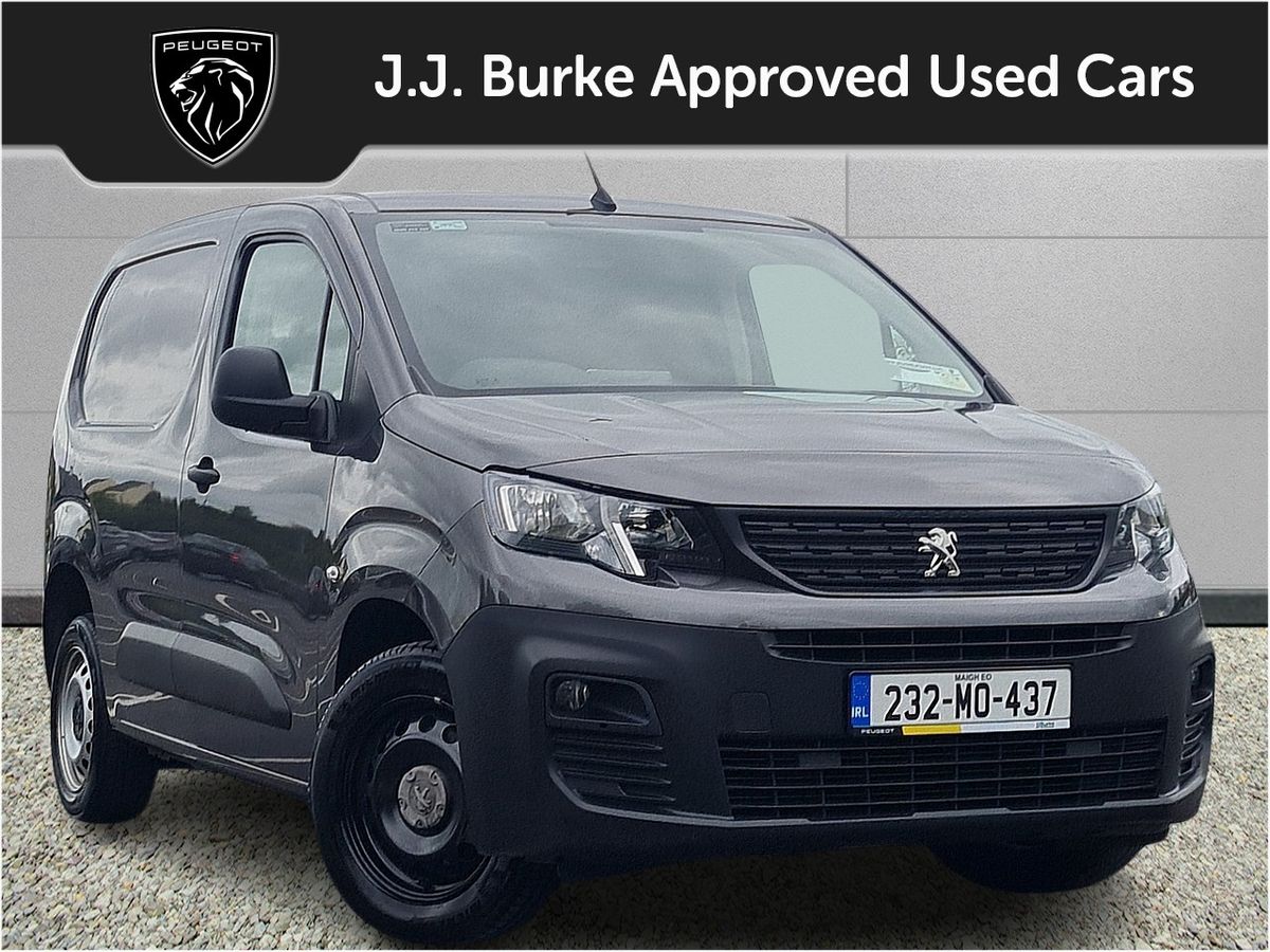 Peugeot Partner PARTNER ACTIVE PLUS 1.5 BLUE H