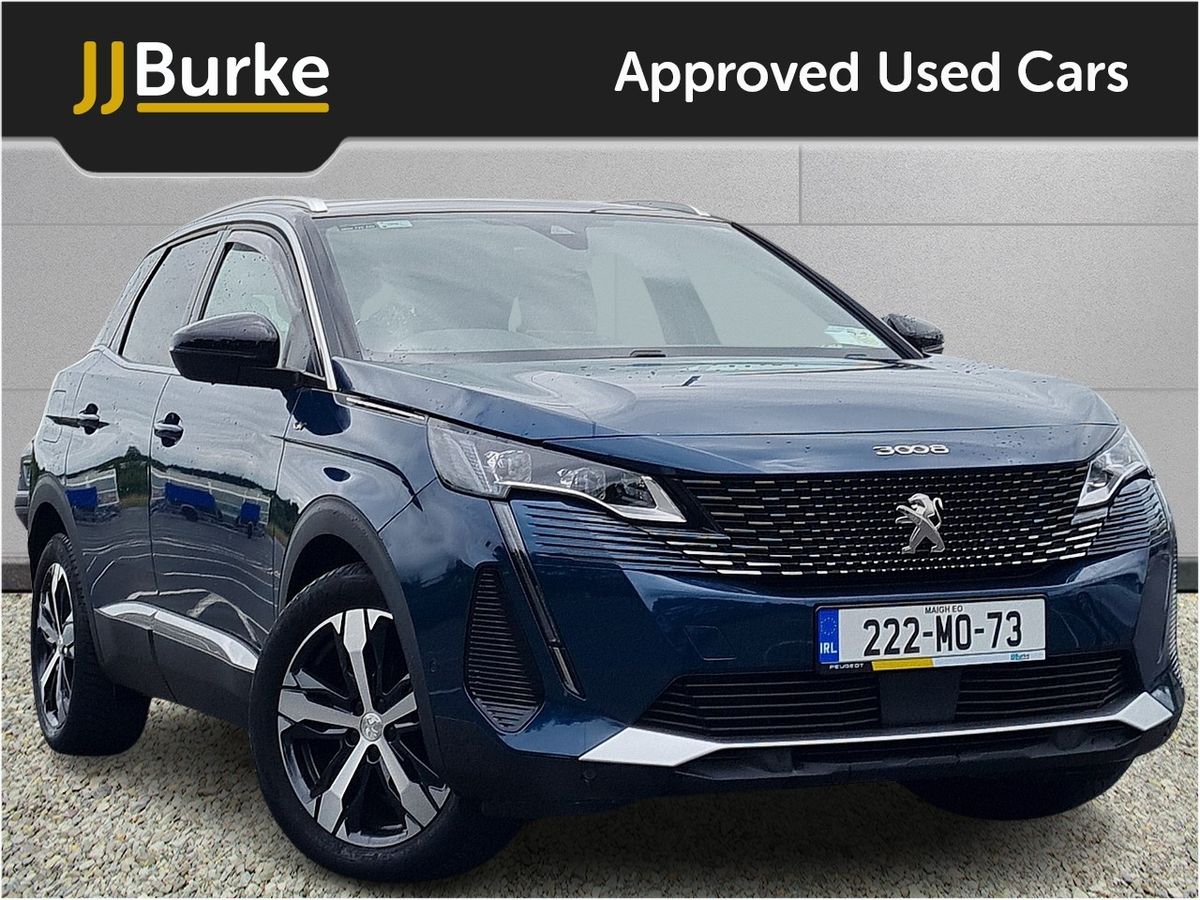 Peugeot 3008 1.5 BlueHDi 130bhp GT