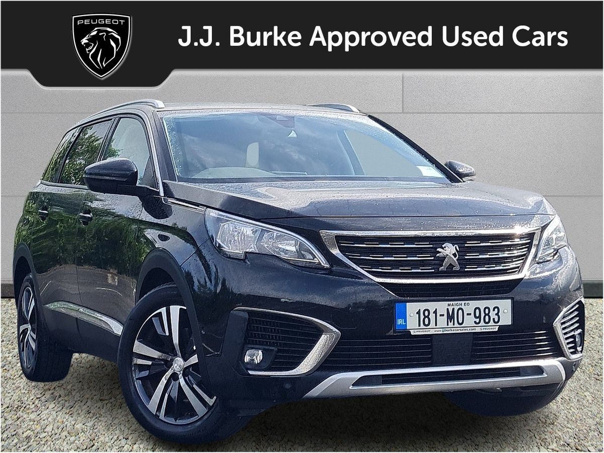 Peugeot 5008 Allure 1.2 130bhp