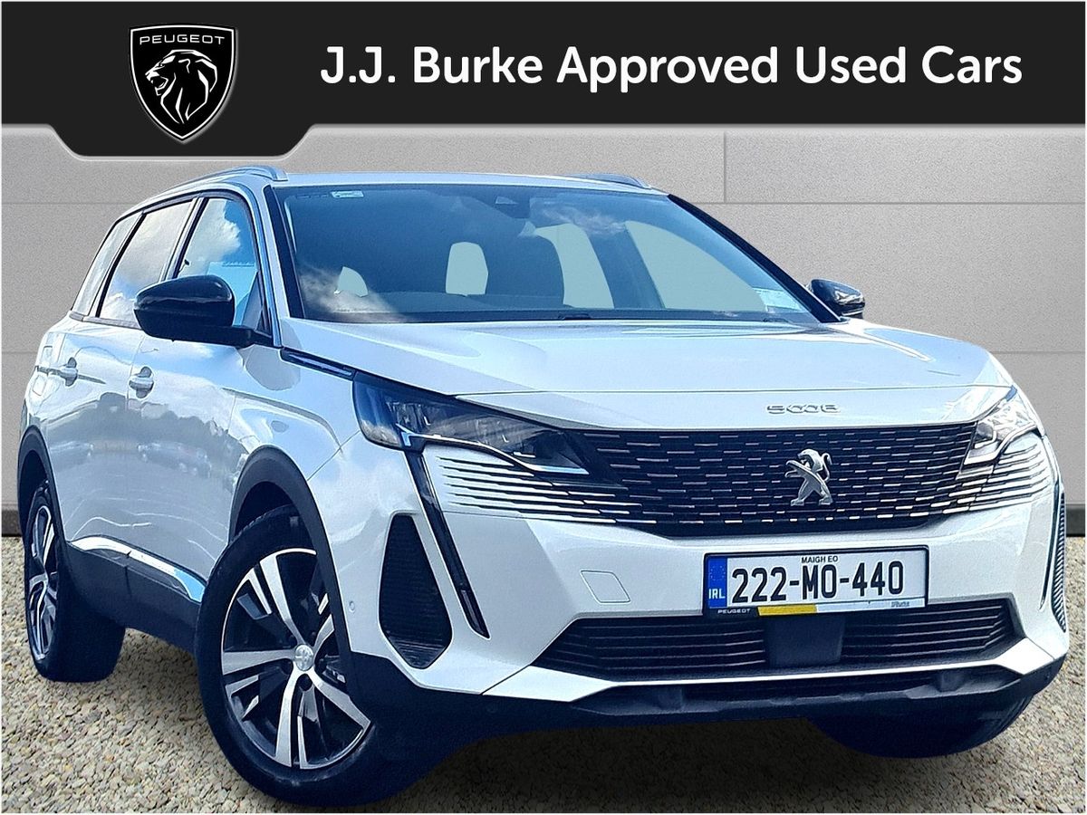 Peugeot 5008 1.5 BlueHDi 130bhp Allure