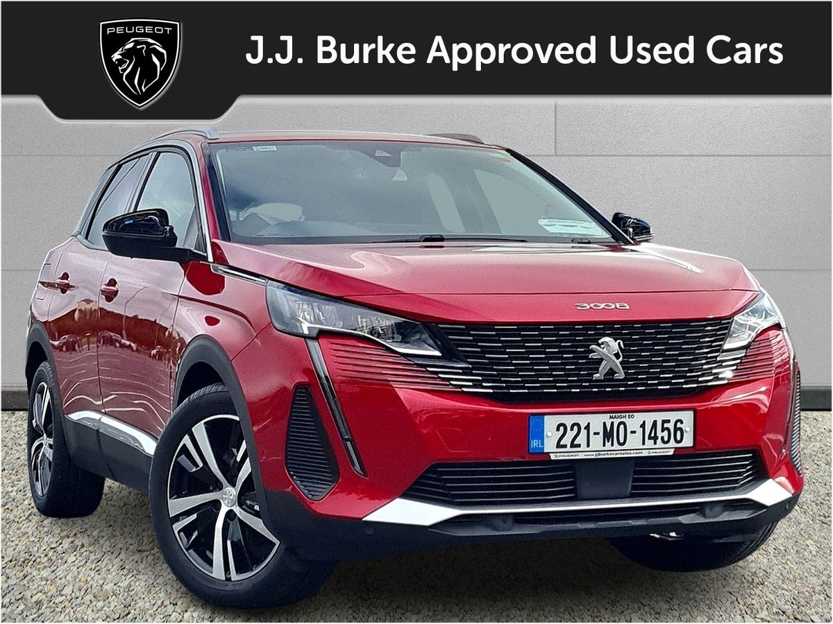 Peugeot 3008 1.5 BlueHDi 130bhp Allure