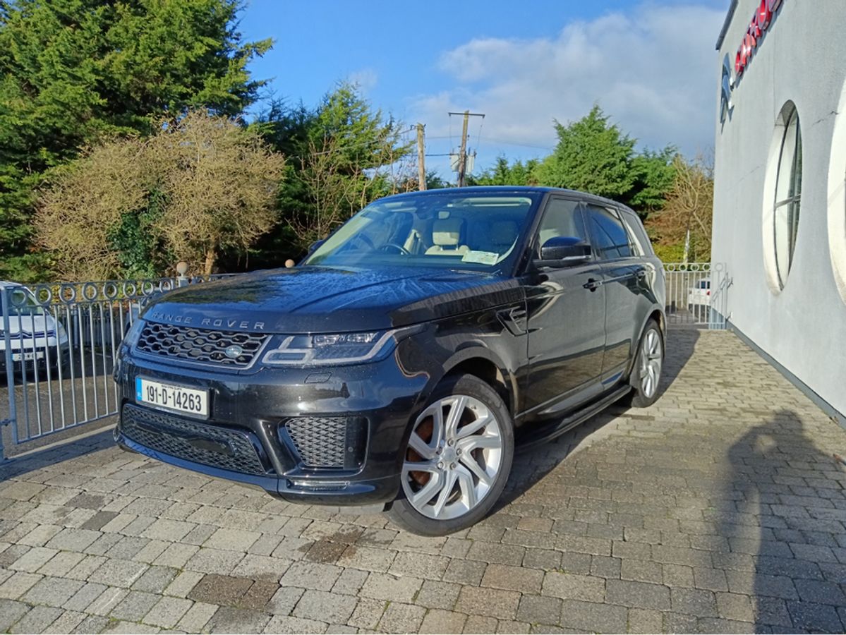 Used Land Rover Range Rover Sport 2019 in Kilkenny
