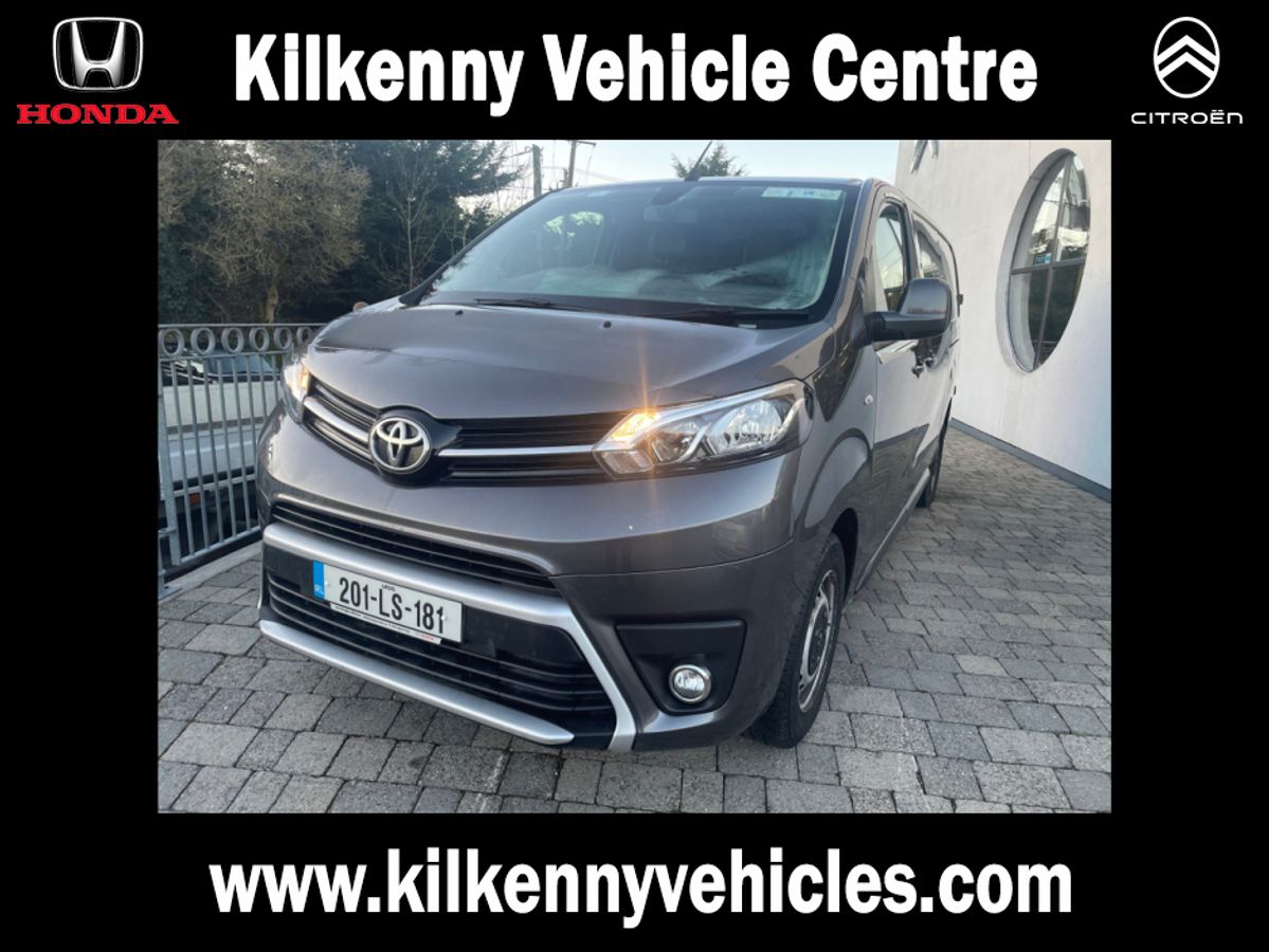 Used Toyota ProAce 2020 in Kilkenny
