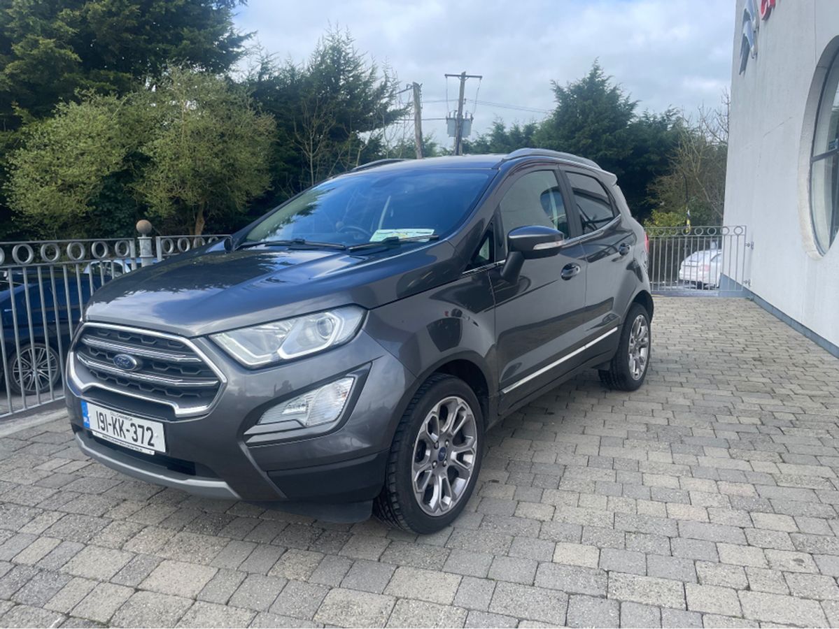Used Ford EcoSport 2019 in Kilkenny