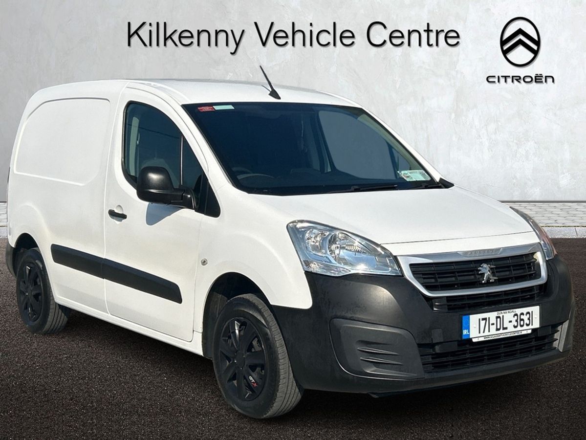 Used Peugeot Partner 2017 in Kilkenny
