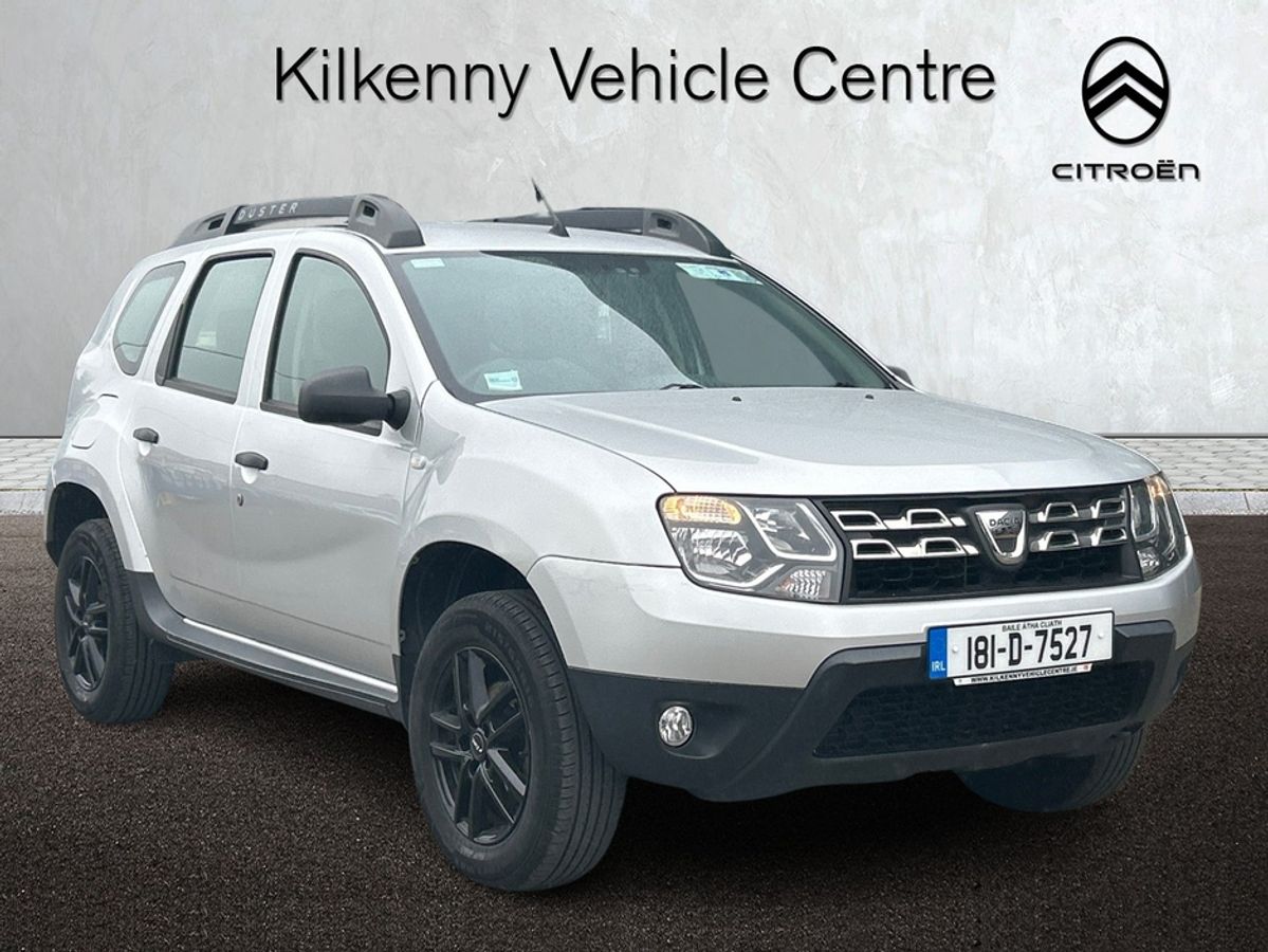 Used Dacia Duster 2018 in Kilkenny