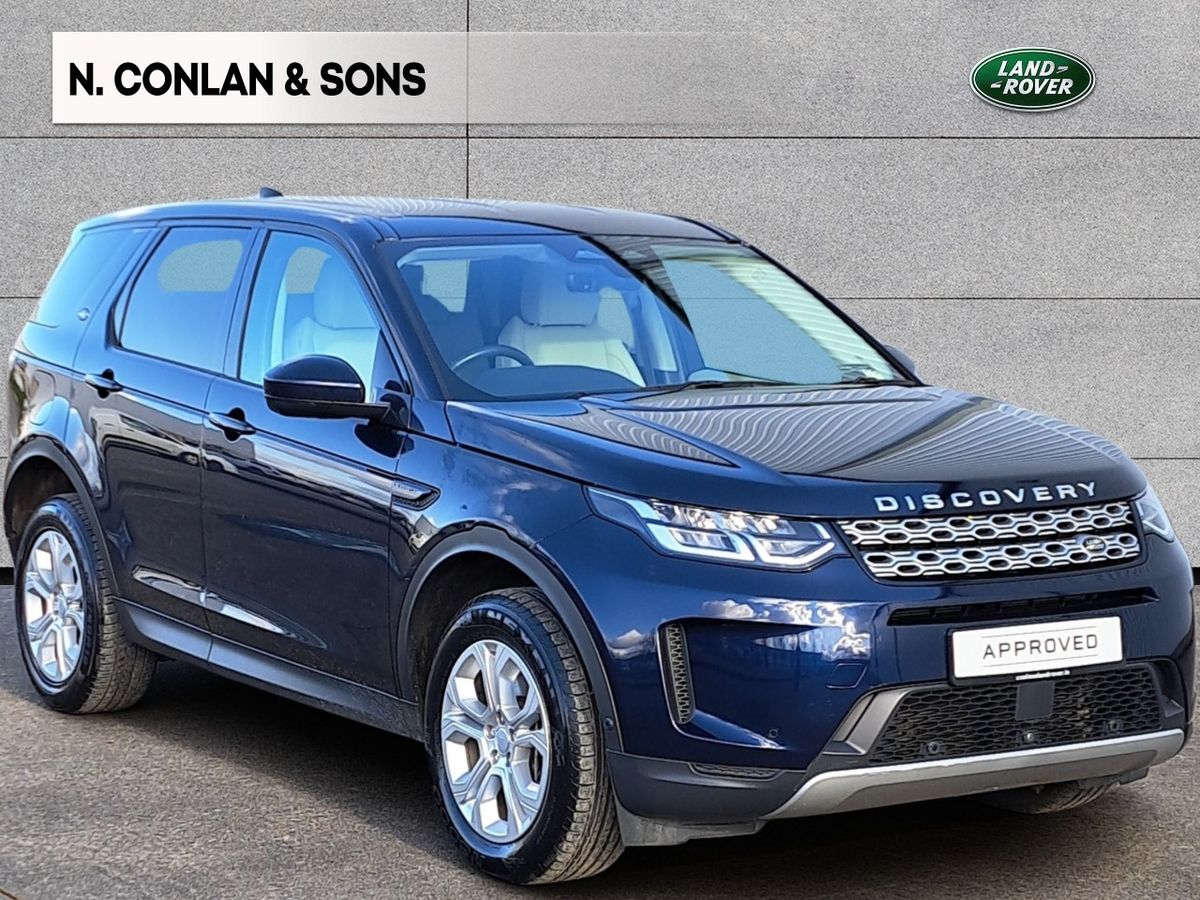 Used Land Rover Discovery Sport 2021 in Kildare