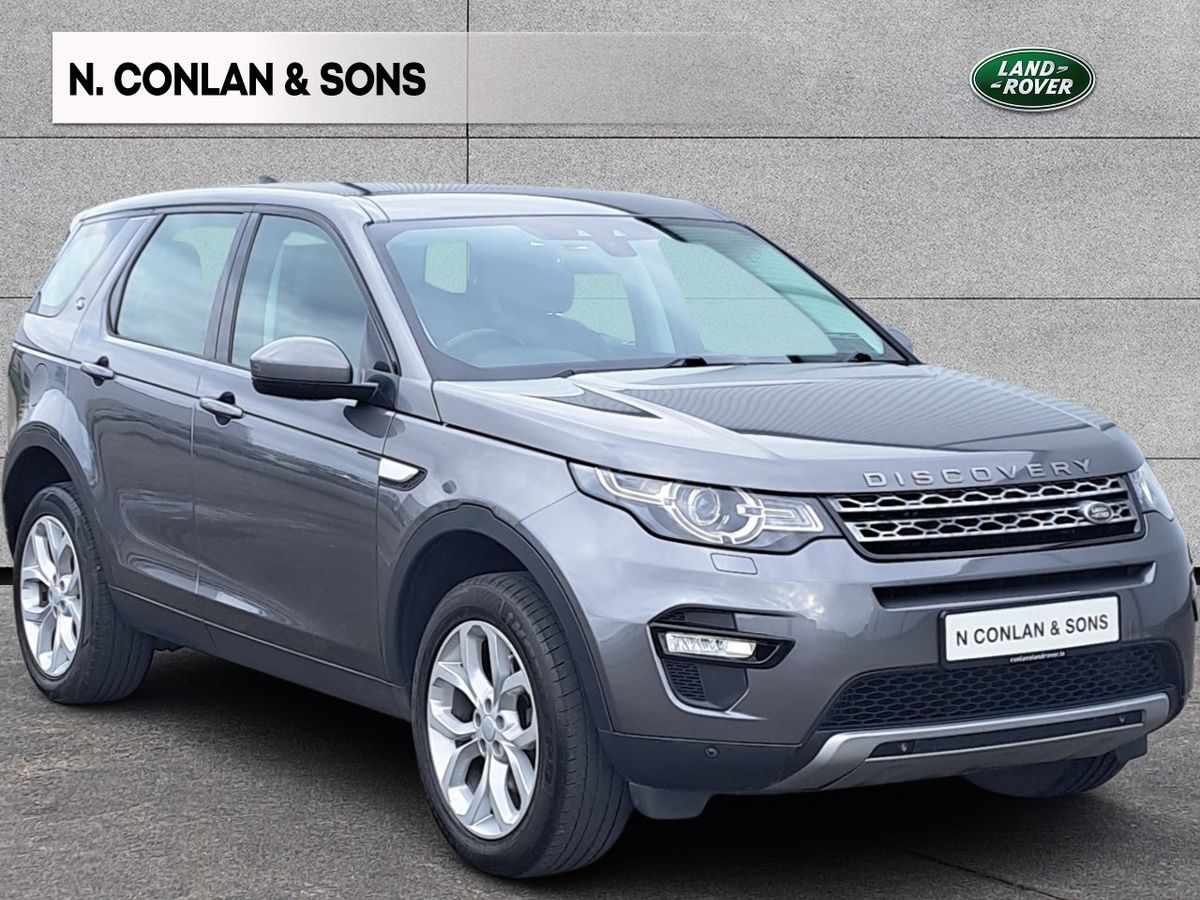 Used Land Rover Discovery Sport 2018 in Kildare