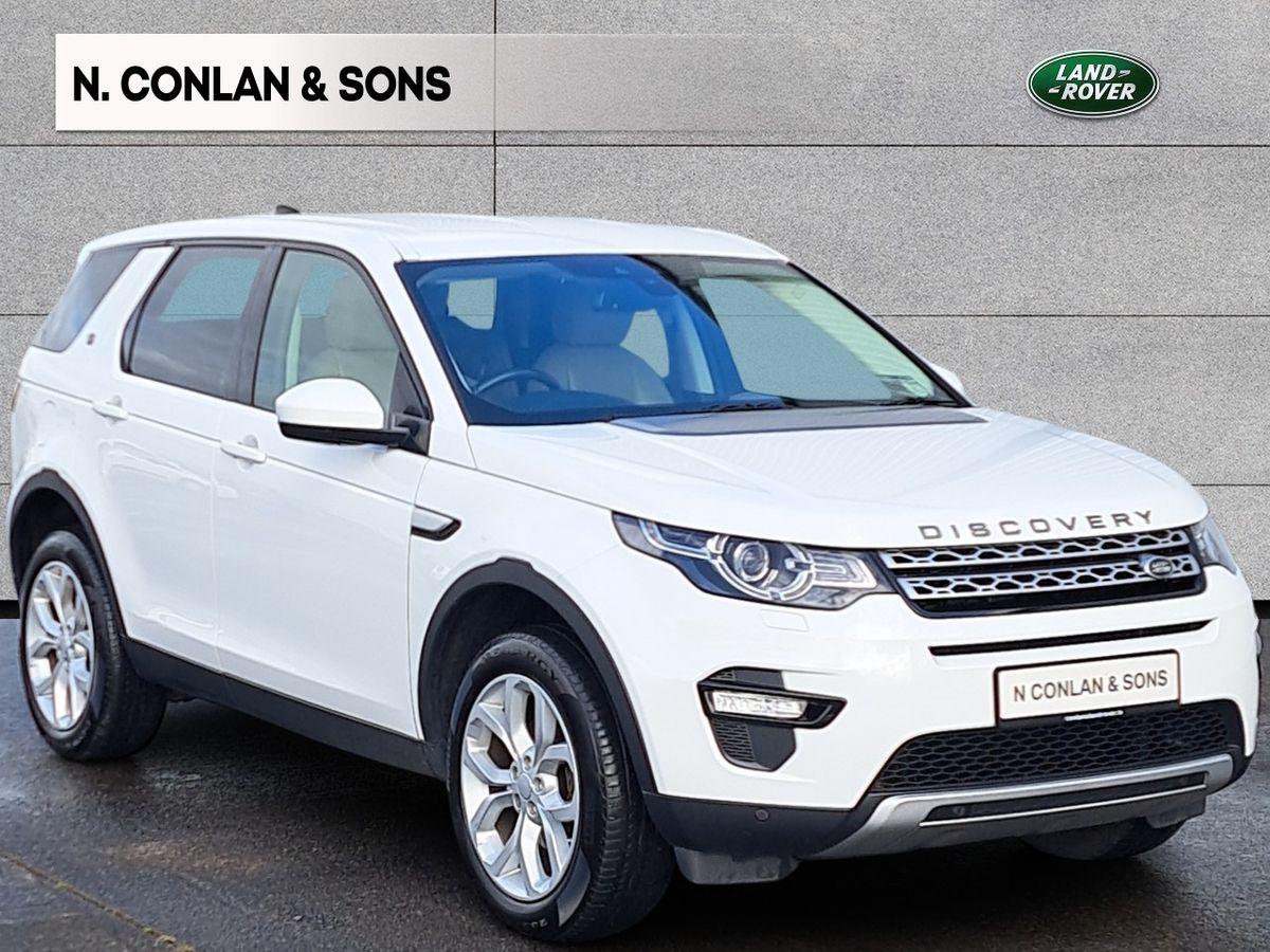 Used Land Rover Discovery Sport 2017 in Kildare