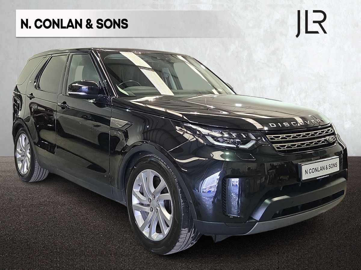Used Land Rover Discovery 2019 in Kildare