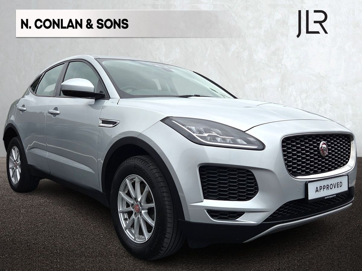 Used Jaguar E-Pace 2019 in Kildare