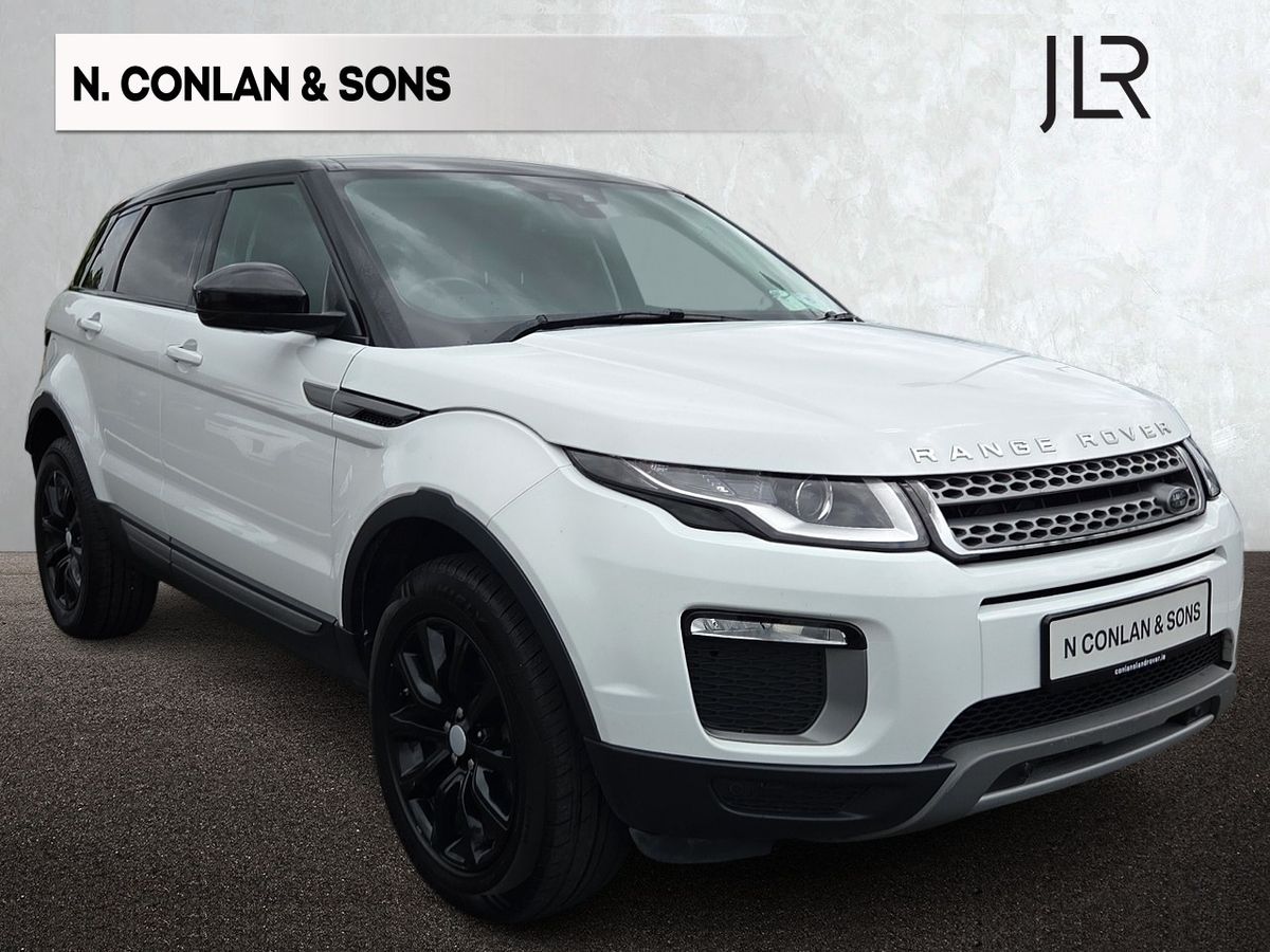 Used Land Rover Range Rover Evoque 2017 in Kildare