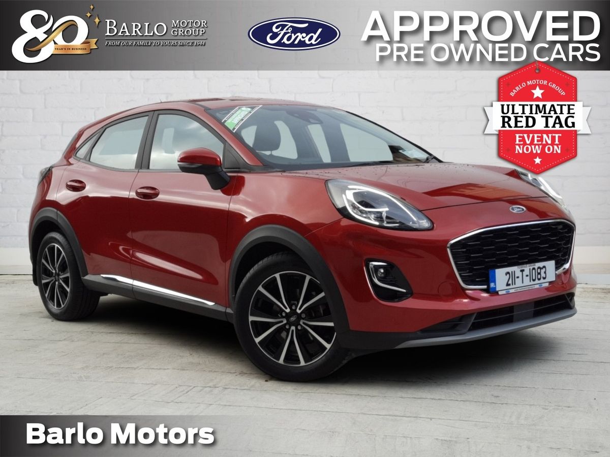 Used Ford Puma 2021 in Tipperary
