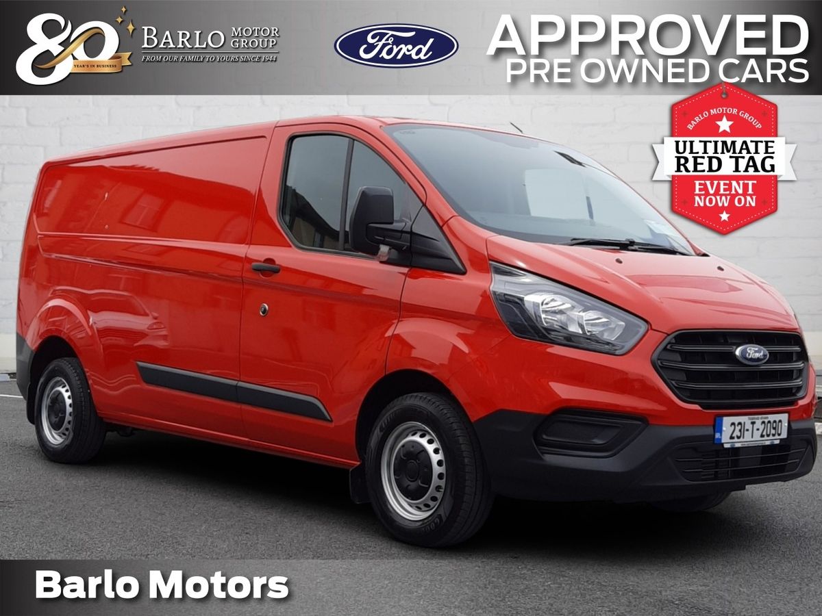 Used Ford Transit Custom 2023 in Tipperary