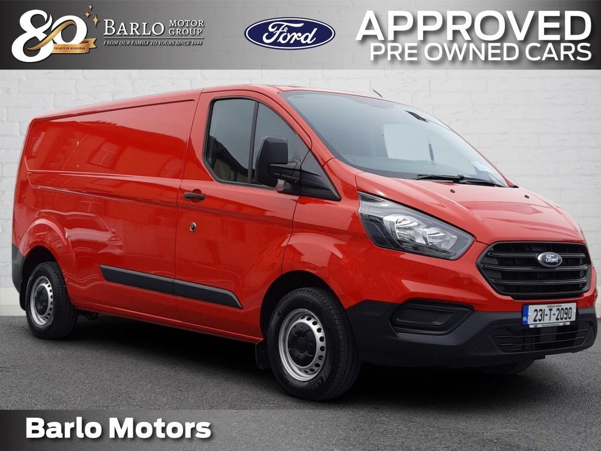 Used Ford Transit Custom 2023 in Tipperary