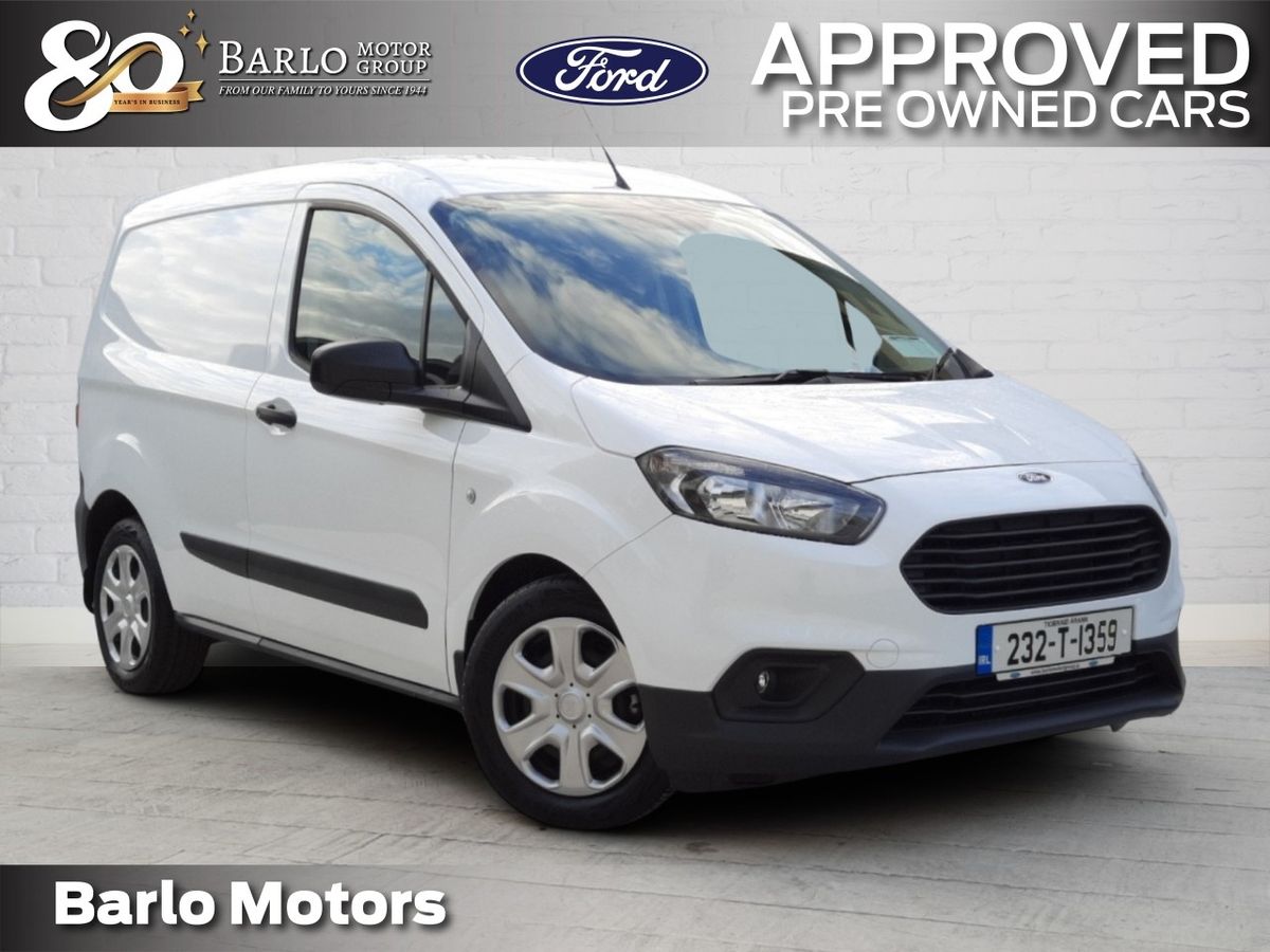 2023 Ford TRANSIT COURIER