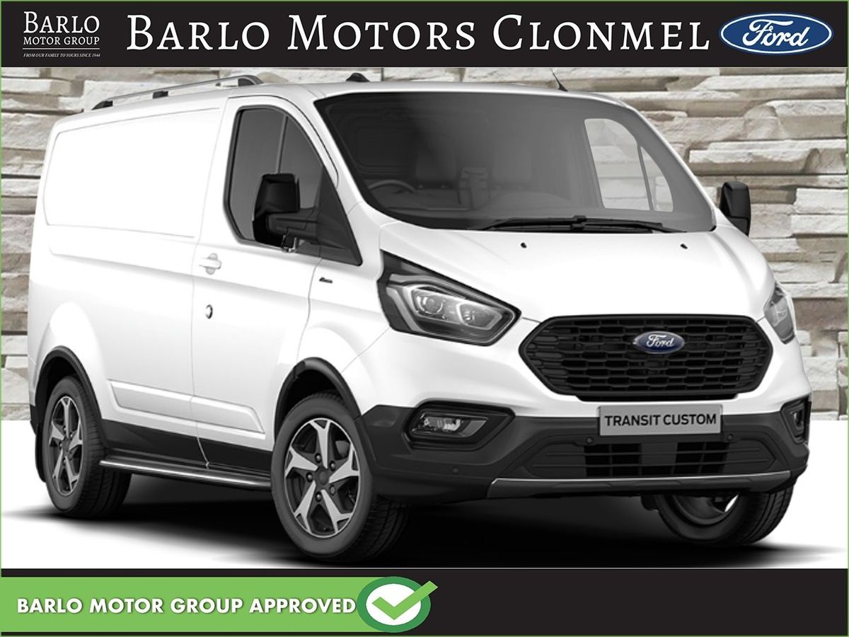 2024 Ford Transit Custom Active 300SWB 170PS Jammer.ie