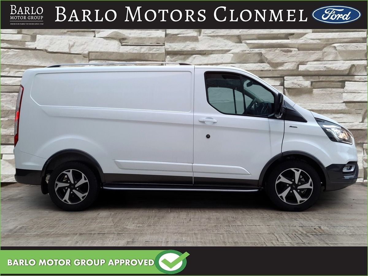 2024 Ford Transit Custom Active 300SWB 170PS** Ple... Jammer.ie