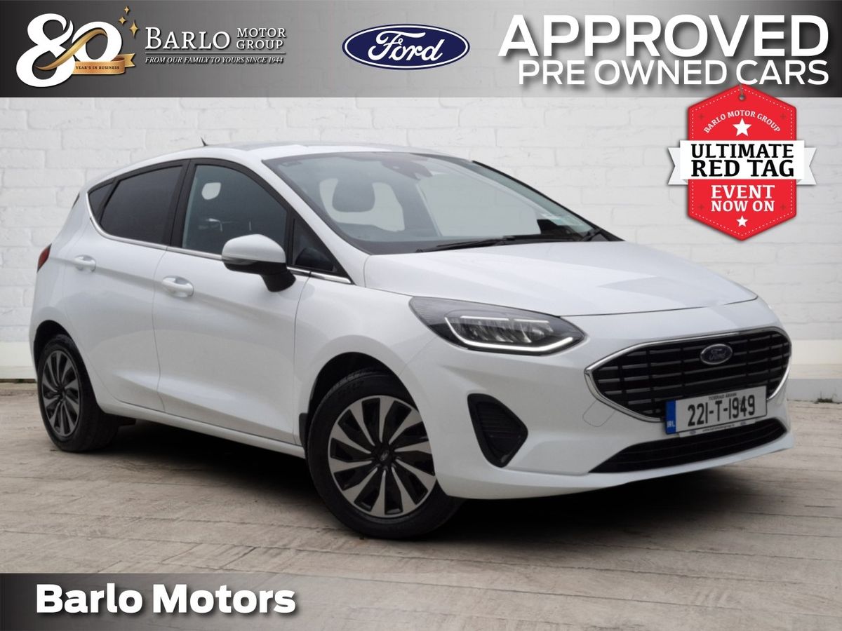 Used Ford Fiesta 2022 in Tipperary