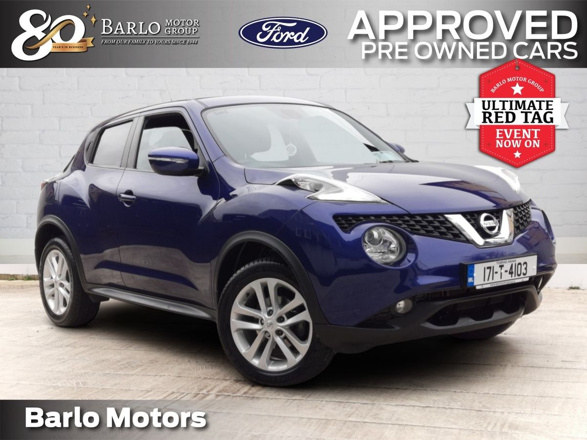 Used Nissan Juke 2017 in Tipperary