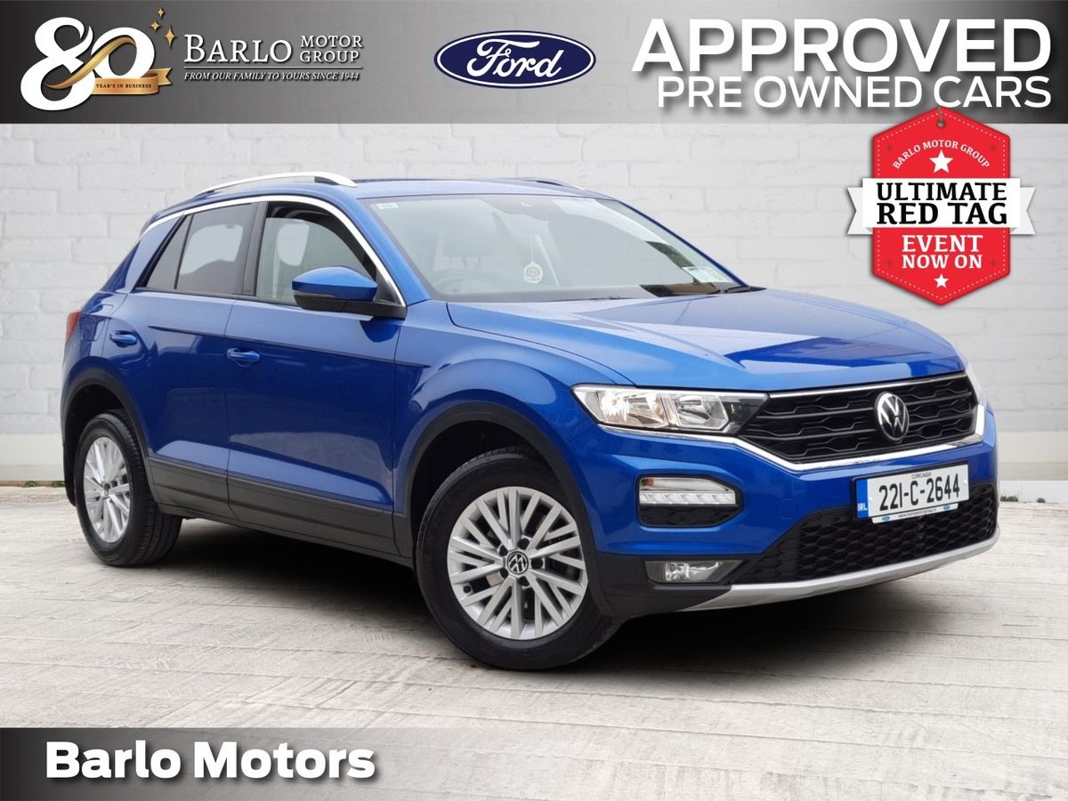 Used Volkswagen T-Roc 2022 in Tipperary