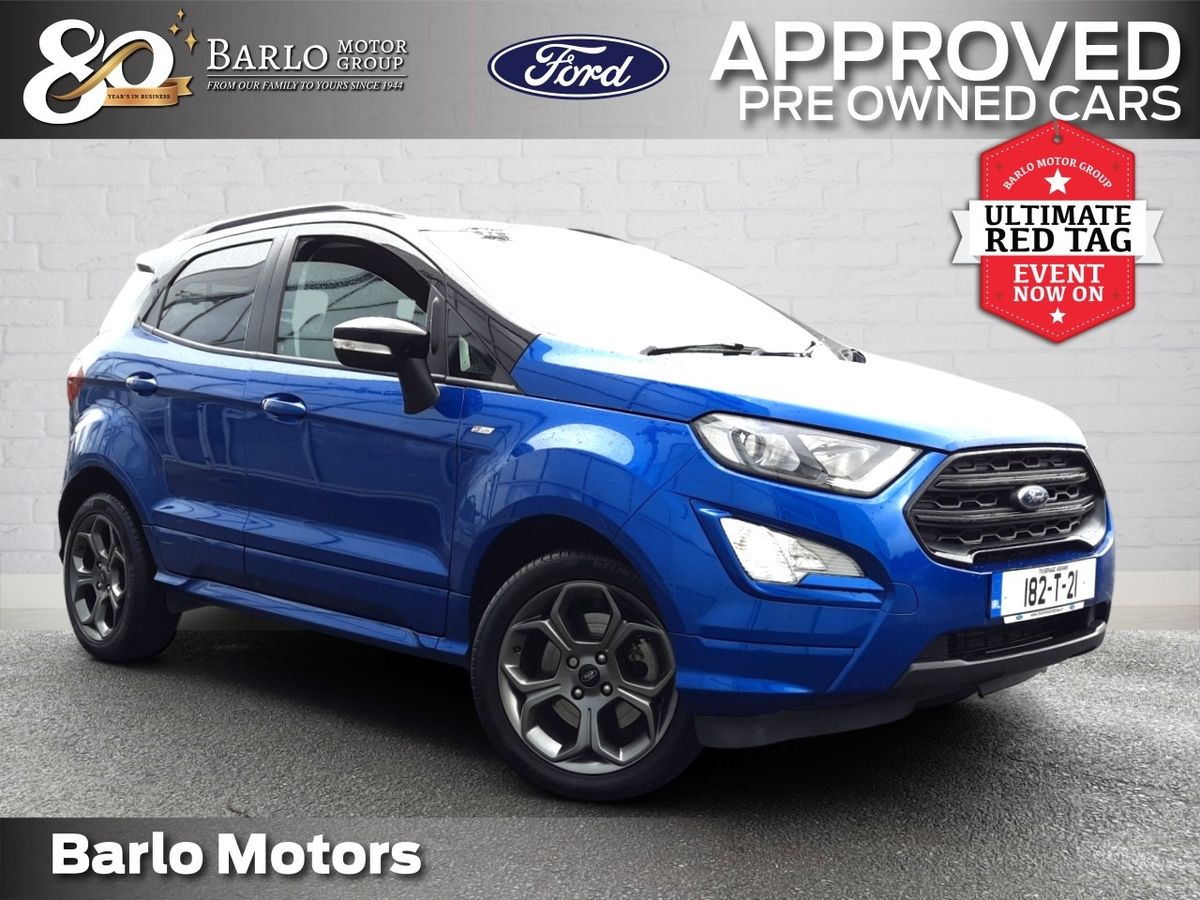 Used Ford EcoSport 2018 in Tipperary