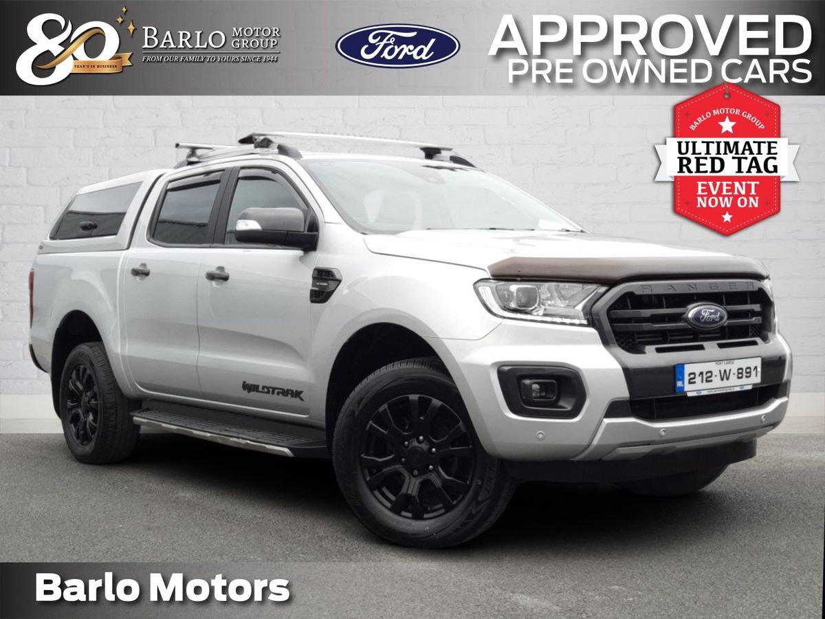 Used Ford Ranger 2021 in Tipperary