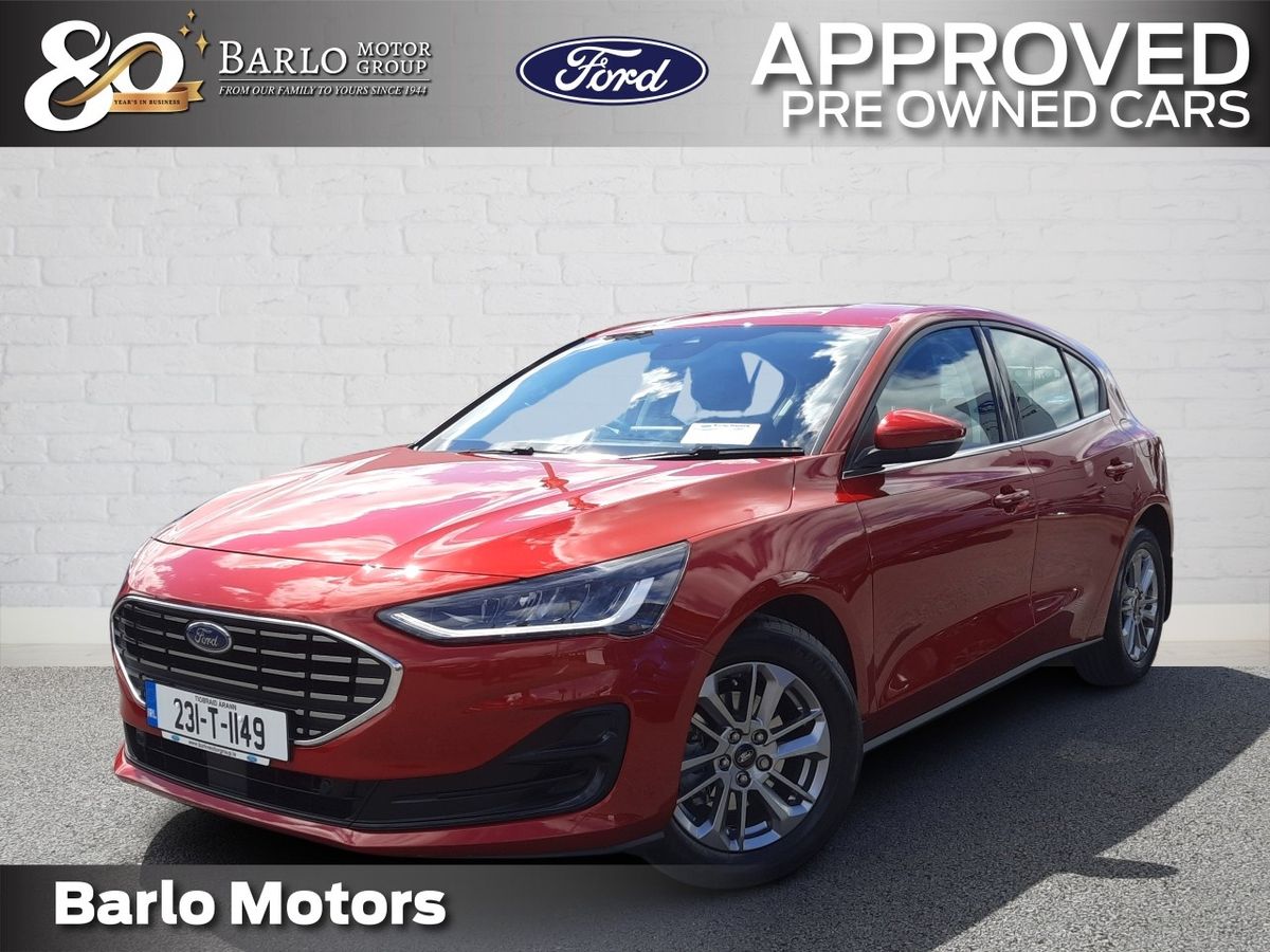 Used Ford Focus 2023 in Tipperary