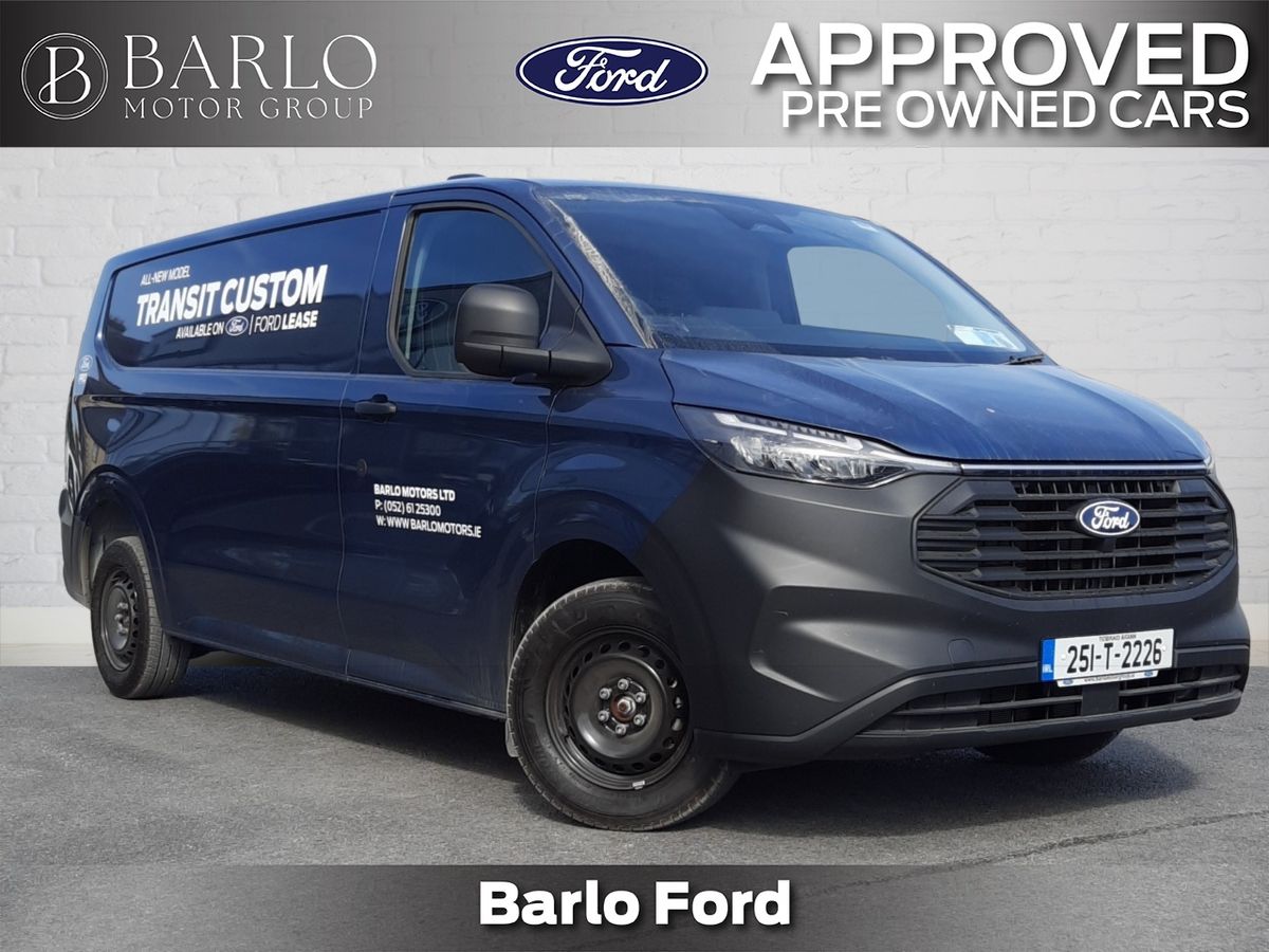 Used Ford Transit Custom 2025 in Tipperary