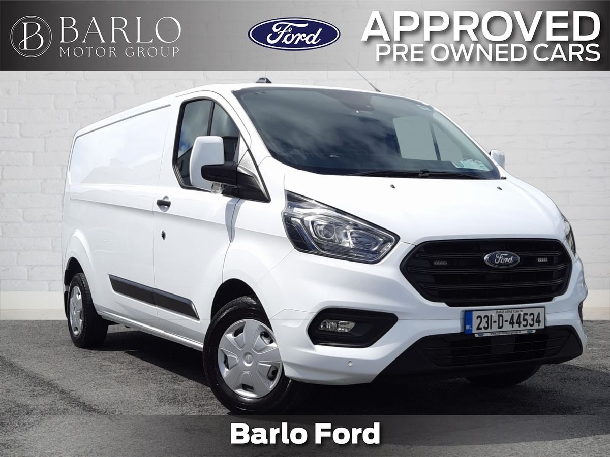 Used Ford Transit Custom 2023 in Tipperary