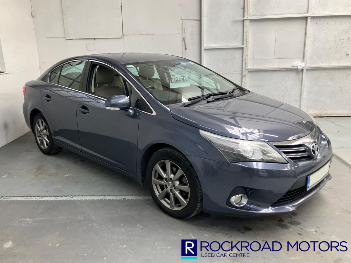 Used Toyota Avensis 2012 in Dublin