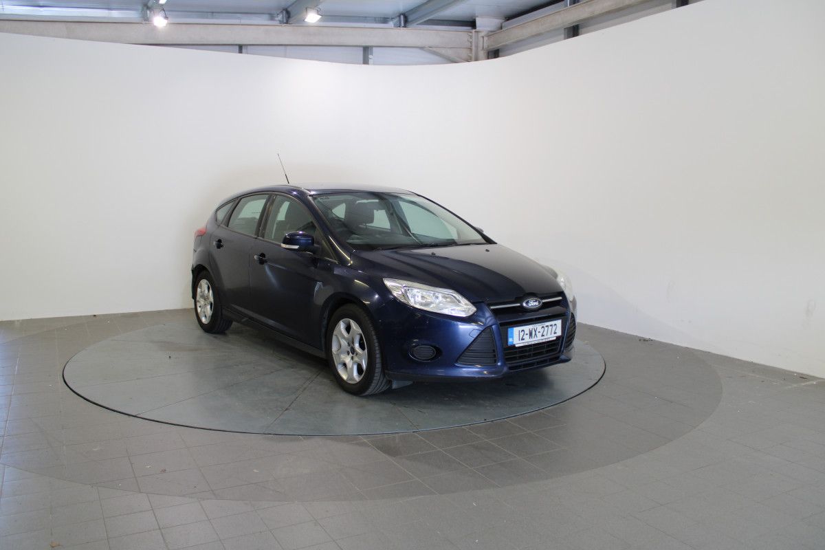 Ford Focus 1.6 TDCI Edge 115PS S/S 6 Speed 5DR