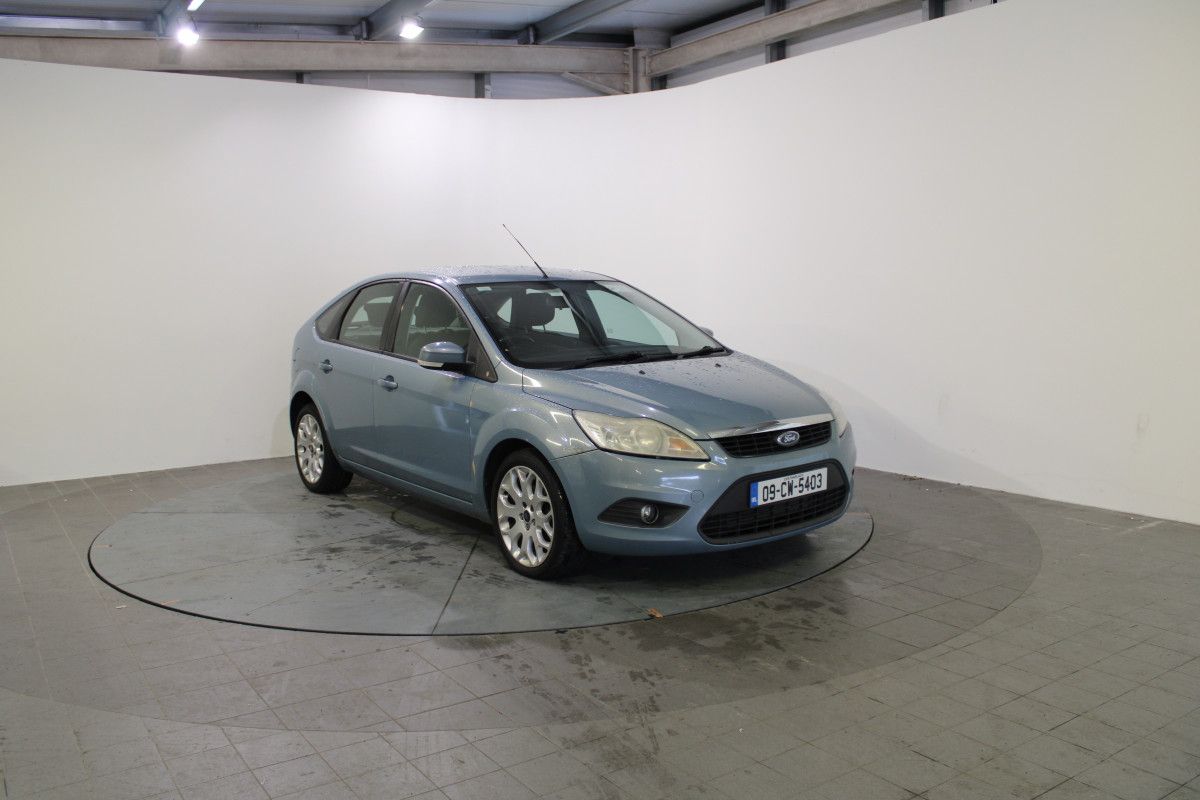 Ford Focus 1.6 TDCI Style 108BHP 5DR